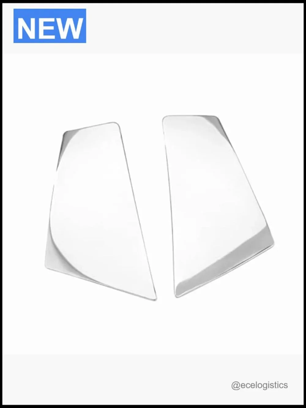 Chunky Large Statement Geometric Hoop Earrings Stainless Steel